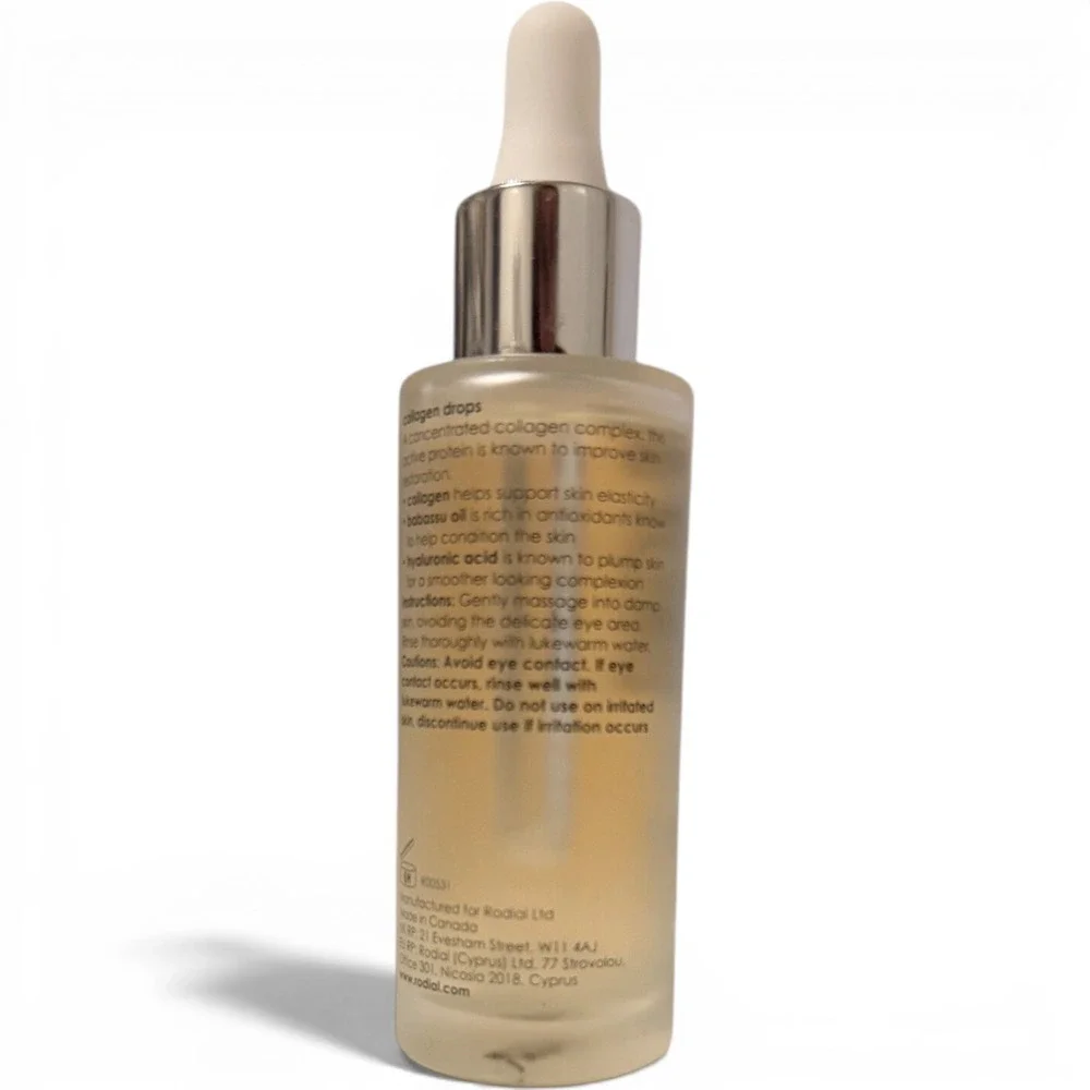 Rodial‎ Collagen Drops Replenishing Concentrate Serum 30ml 1oz Anti-Aging New